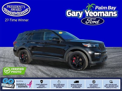 2023 Ford Explorer ST