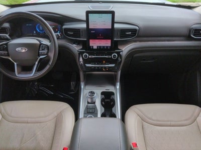 2023 Ford Explorer Platinum