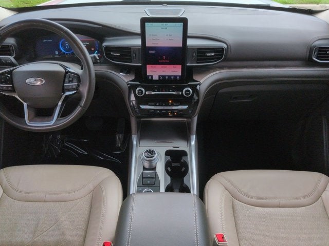 2023 Ford Explorer Platinum