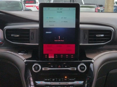 2023 Ford Explorer Platinum