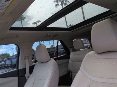 2023 Ford Explorer Platinum