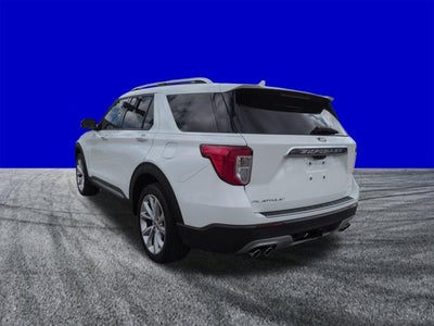 2023 Ford Explorer Platinum