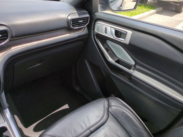 2023 Ford Explorer Platinum