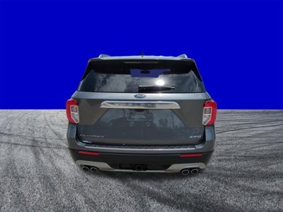 2023 Ford Explorer Platinum