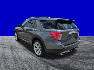 2023 Ford Explorer Platinum