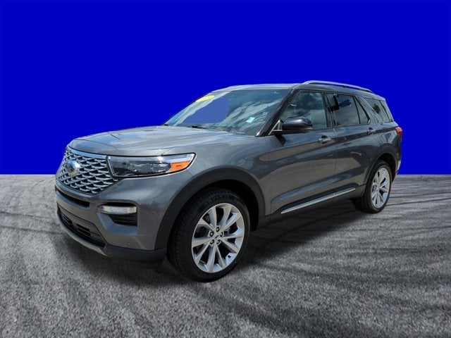 2023 Ford Explorer Platinum