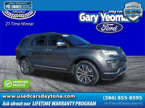 2018 Ford Explorer Platinum