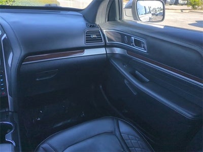 2018 Ford Explorer Platinum