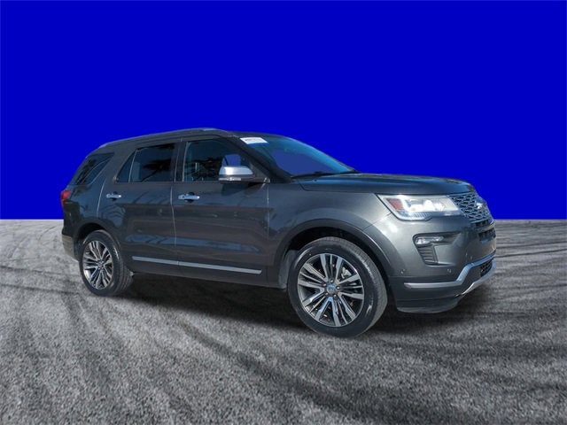 2018 Ford Explorer Platinum