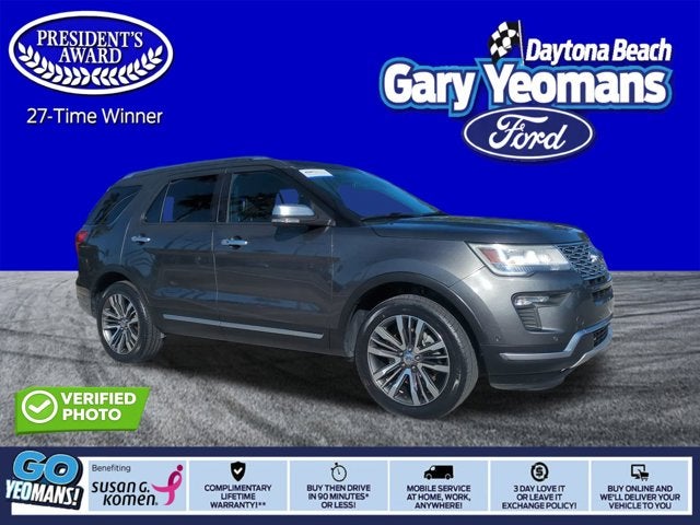 2018 Ford Explorer Platinum