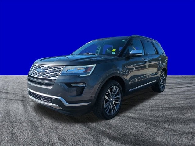 2018 Ford Explorer Platinum