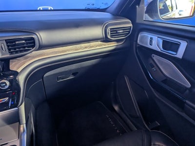 2022 Ford Explorer Platinum