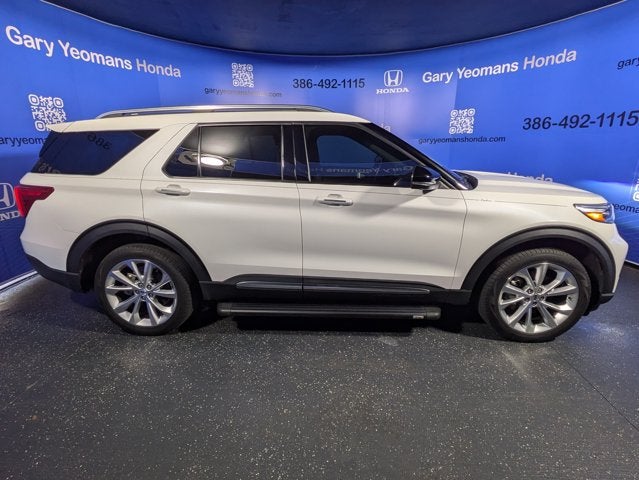 2022 Ford Explorer Platinum
