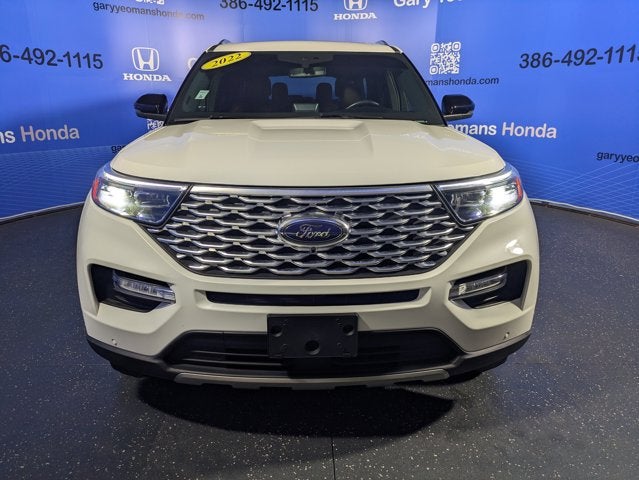2022 Ford Explorer Platinum