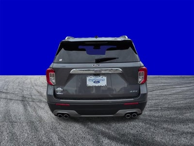 2023 Ford Explorer King Ranch