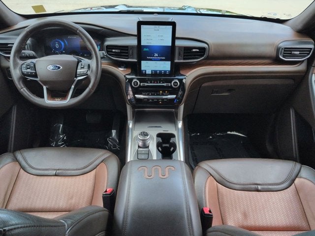 2022 Ford Explorer King Ranch
