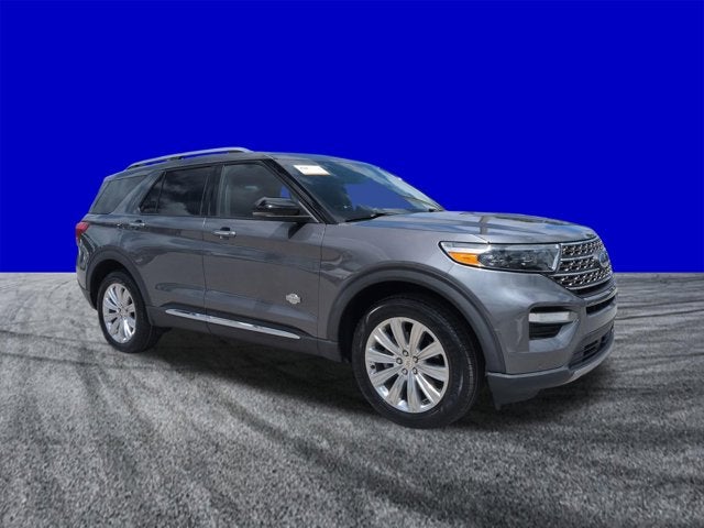 2022 Ford Explorer King Ranch