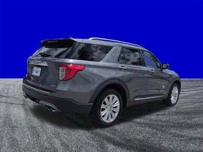 2022 Ford Explorer King Ranch