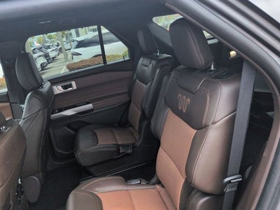 2022 Ford Explorer King Ranch
