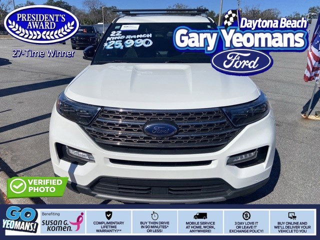 2022 Ford Explorer King Ranch