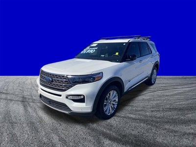 2022 Ford Explorer King Ranch