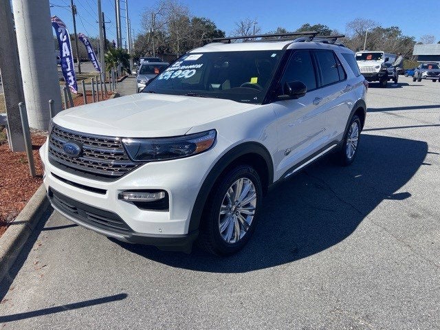 2022 Ford Explorer King Ranch