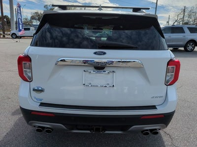 2022 Ford Explorer King Ranch