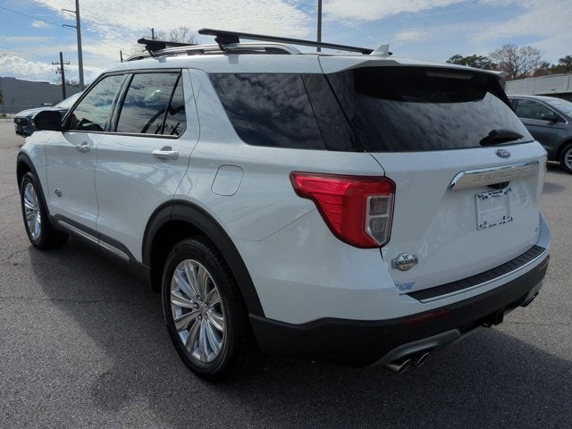 2022 Ford Explorer King Ranch