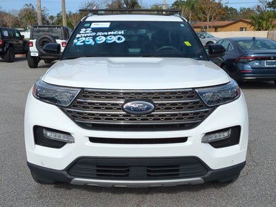 2022 Ford Explorer King Ranch