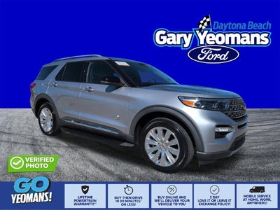 2021 Ford Explorer King Ranch