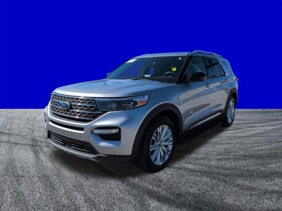 2021 Ford Explorer King Ranch