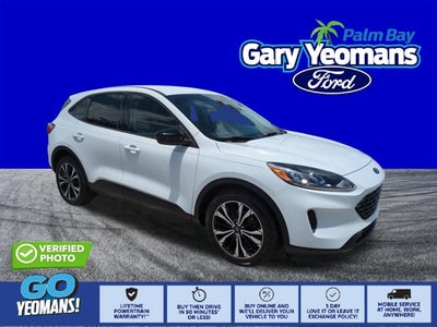 2021 Ford Escape SE