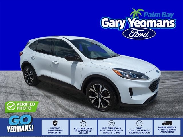 2021 Ford Escape SE