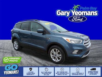 2018 Ford Escape SE