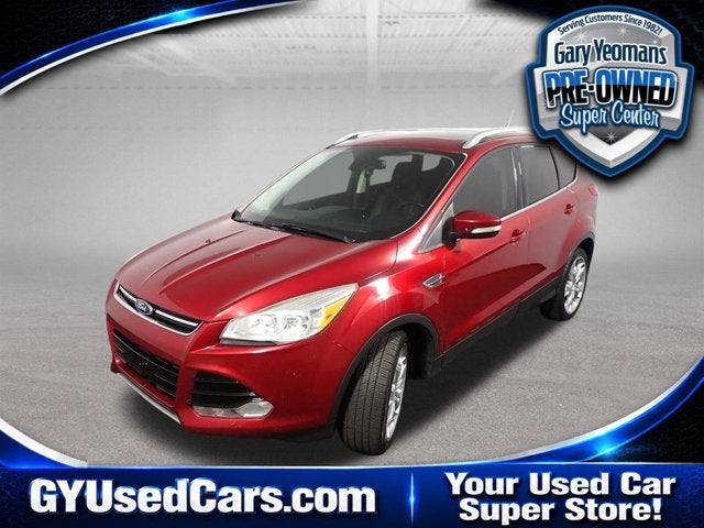 2015 Ford Escape Titanium