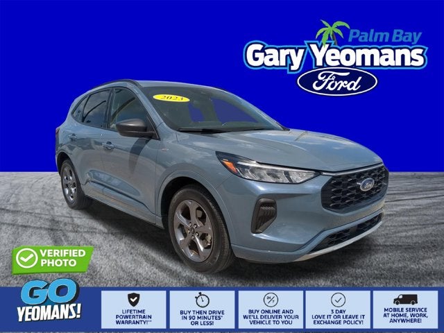 2023 Ford Escape ST-Line