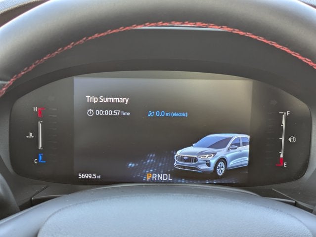 2025 Ford Escape Hybrid ST-Line