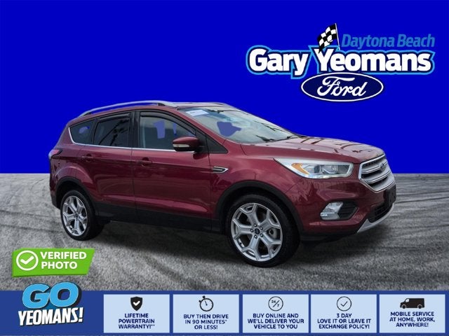 2018 Ford Escape Titanium