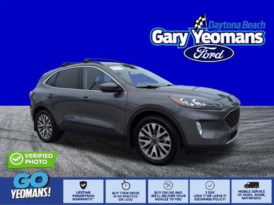 2021 Ford Escape Titanium