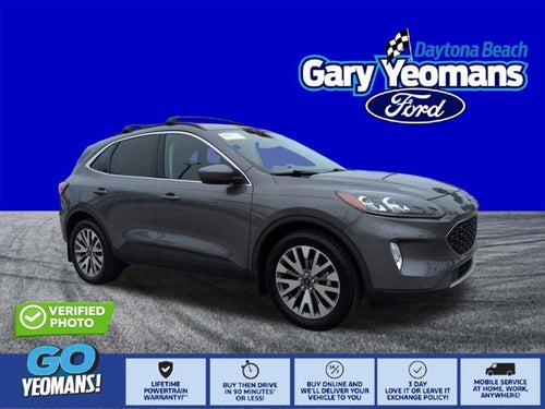 2021 Ford Escape Titanium