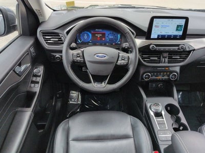 2021 Ford Escape Titanium