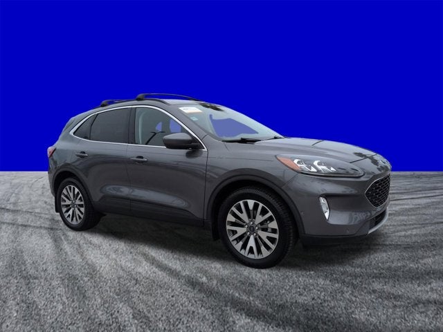 2021 Ford Escape Titanium