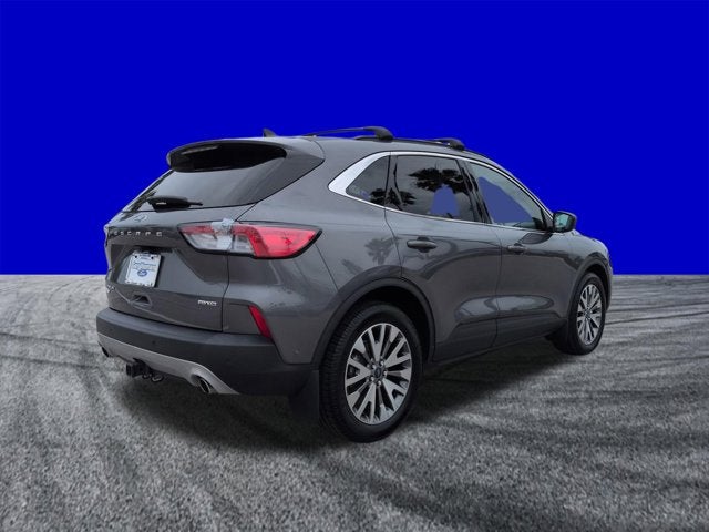 2021 Ford Escape Titanium