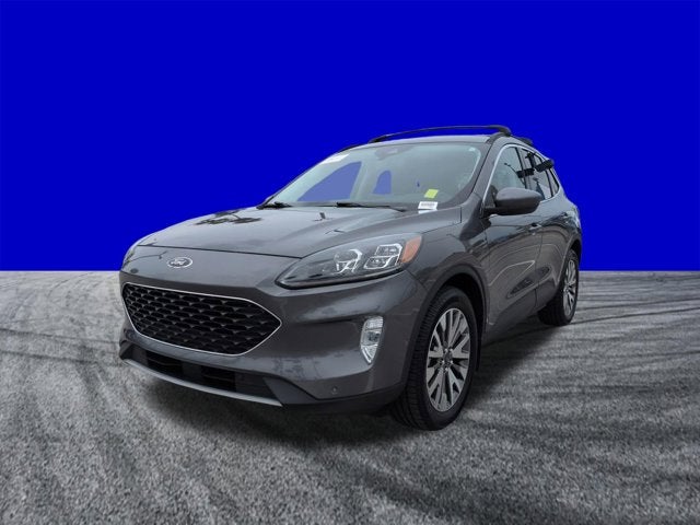 2021 Ford Escape Titanium