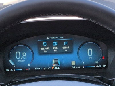 2025 Ford Escape Platinum