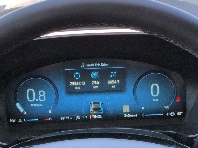 2025 Ford Escape Platinum