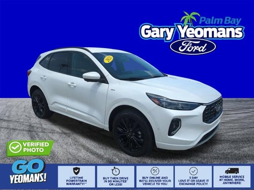2023 Ford Escape ST-Line Elite