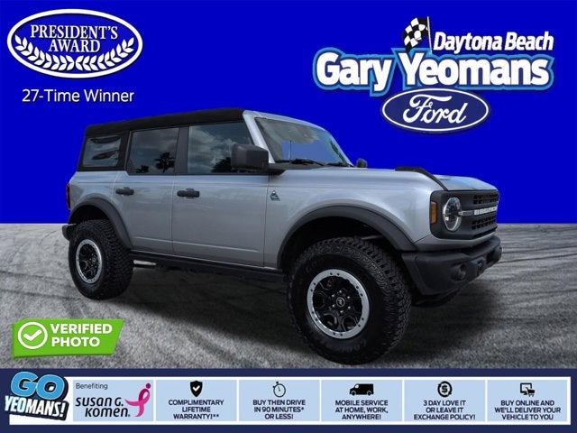 2024 Ford Bronco Black Diamond