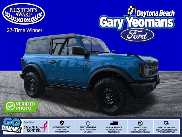 2022 Ford Bronco Black Diamond