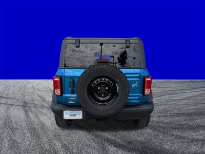 2022 Ford Bronco Black Diamond